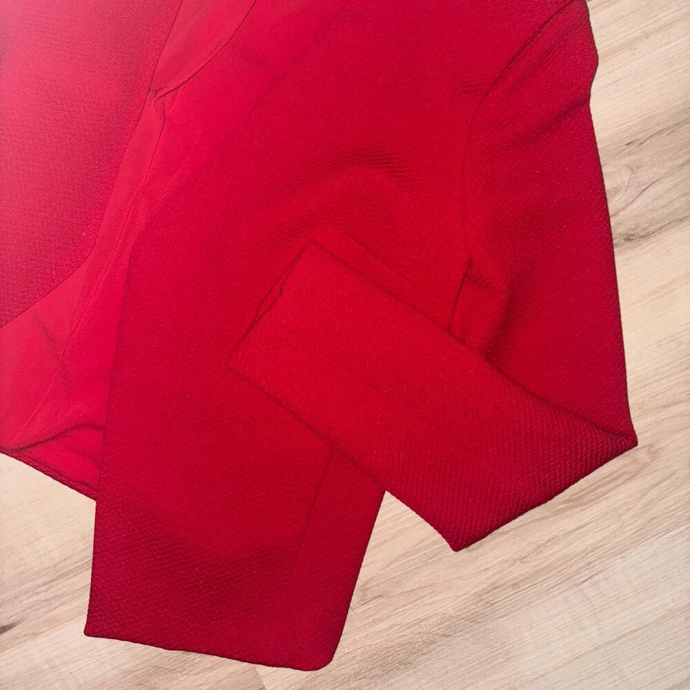 Forever 21 Red Blazer Small